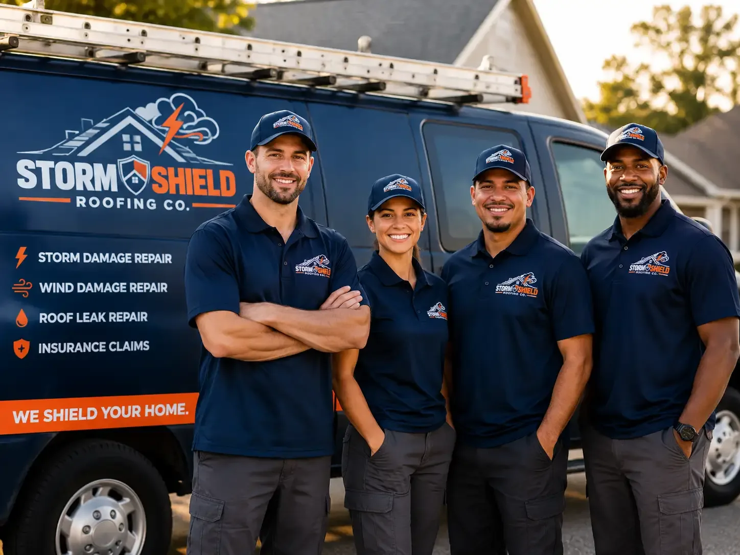 Storm Damage Roof Repair company in Dayton, NJ