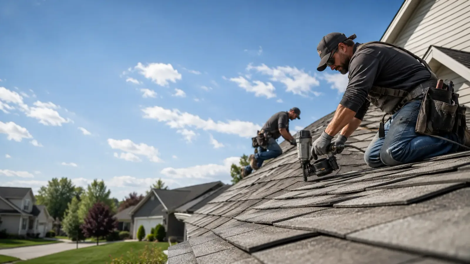 Storm Damage Roof Repair in Dayton, NJ near me
